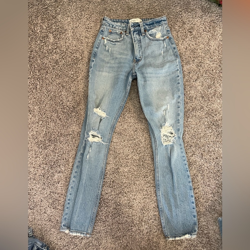 Abercrombie & fitch jeans